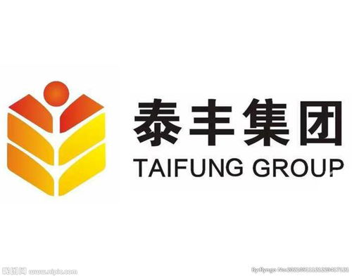 泰丰集团logo 泰丰logo图片
